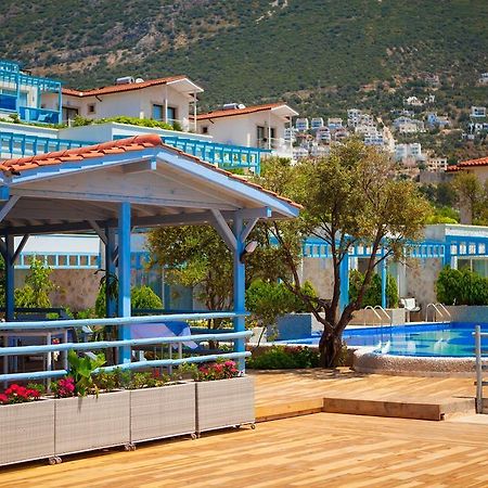 Asfiya Sea View Hotel Kas Bagian luar foto