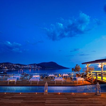 Asfiya Sea View Hotel Kas Bagian luar foto