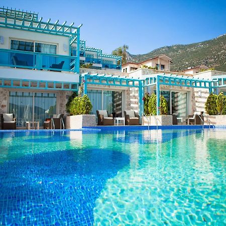 Asfiya Sea View Hotel Kas Bagian luar foto