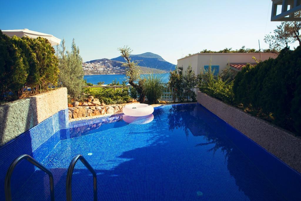 Asfiya Sea View Hotel Kas Bagian luar foto