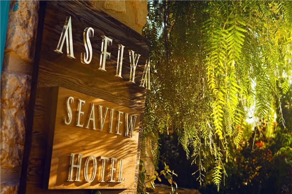 Asfiya Sea View Hotel Kas Bagian luar foto