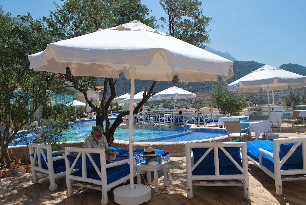 Asfiya Sea View Hotel Kas Bagian luar foto