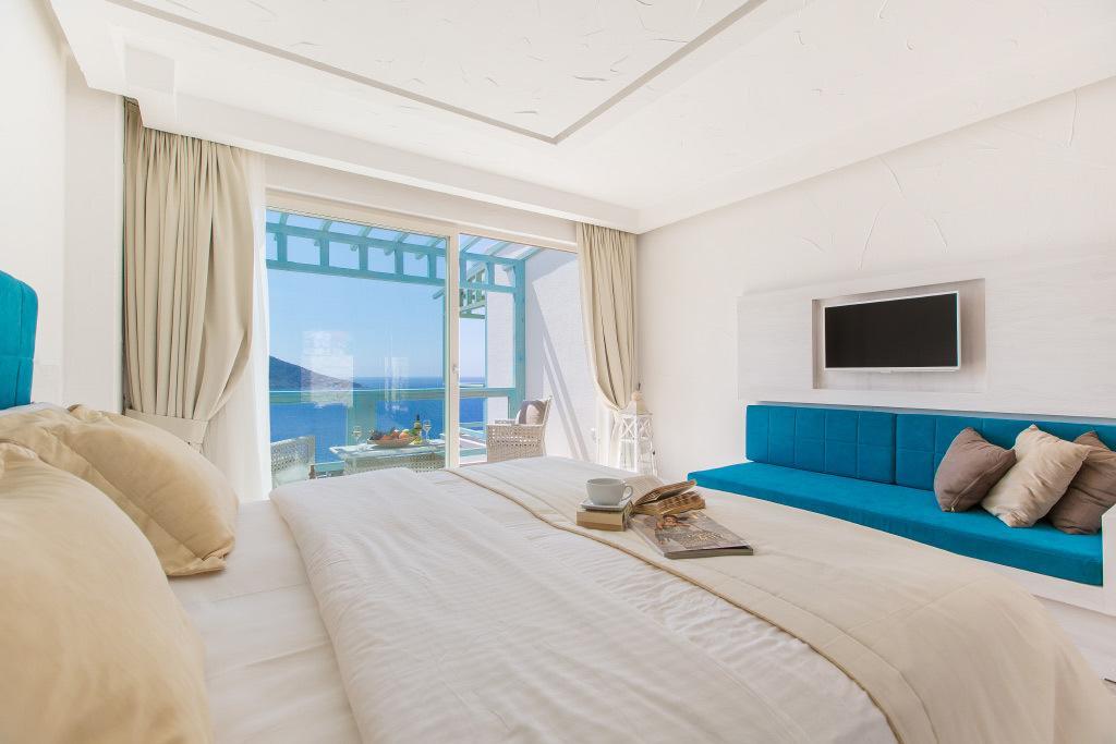 Asfiya Sea View Hotel Kas Bagian luar foto