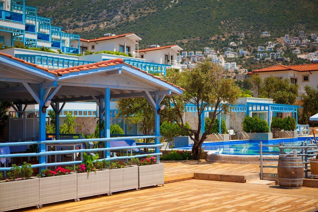 Asfiya Sea View Hotel Kas Bagian luar foto