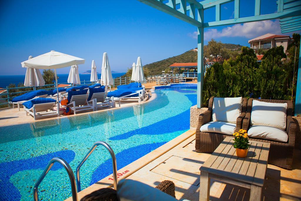 Asfiya Sea View Hotel Kas Ruang foto
