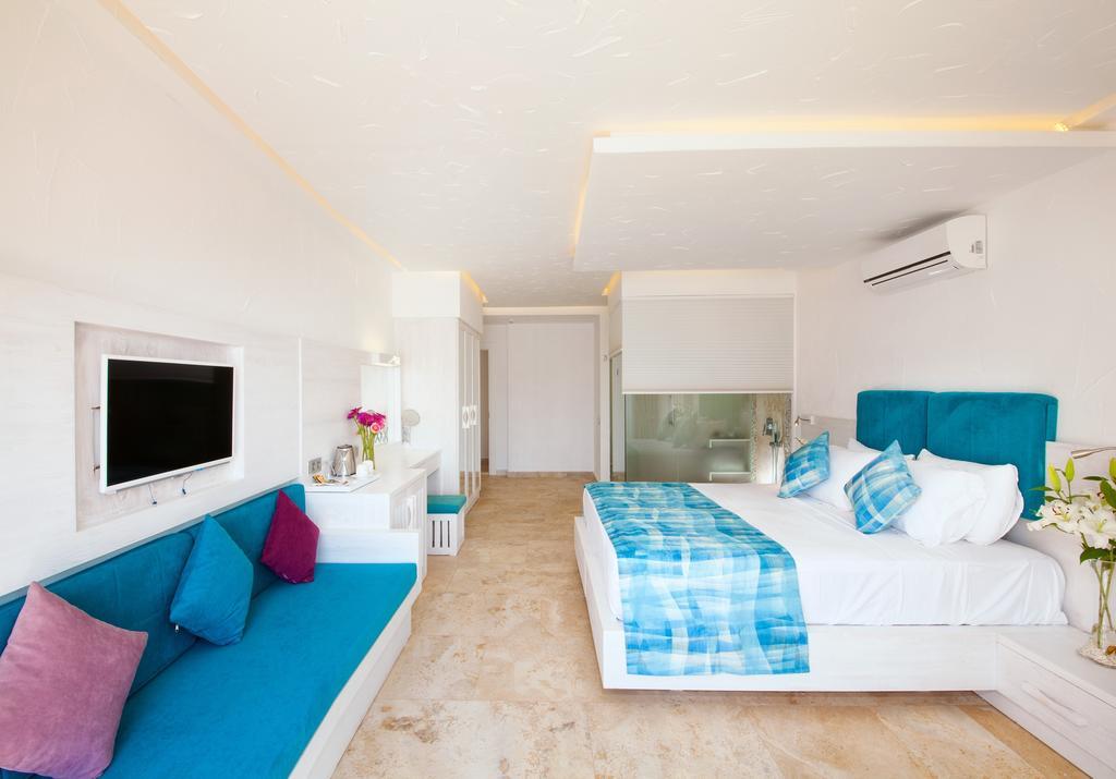 Asfiya Sea View Hotel Kas Ruang foto