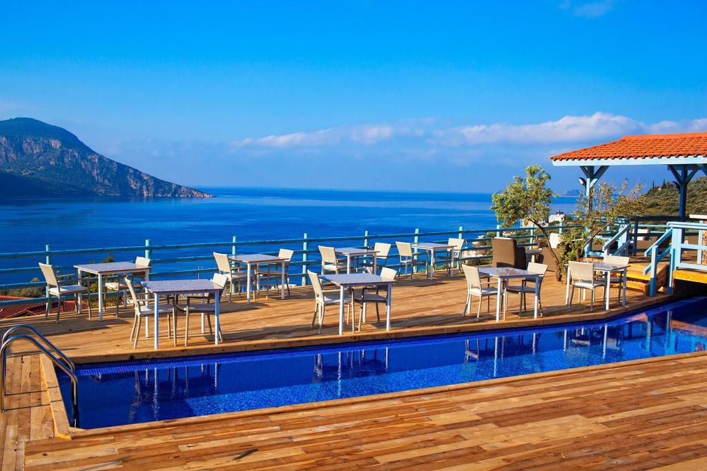 Asfiya Sea View Hotel Kas Bagian luar foto