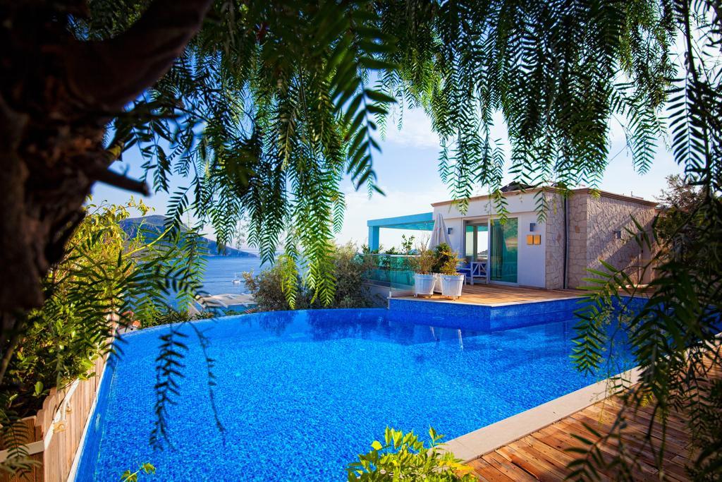 Asfiya Sea View Hotel Kas Ruang foto