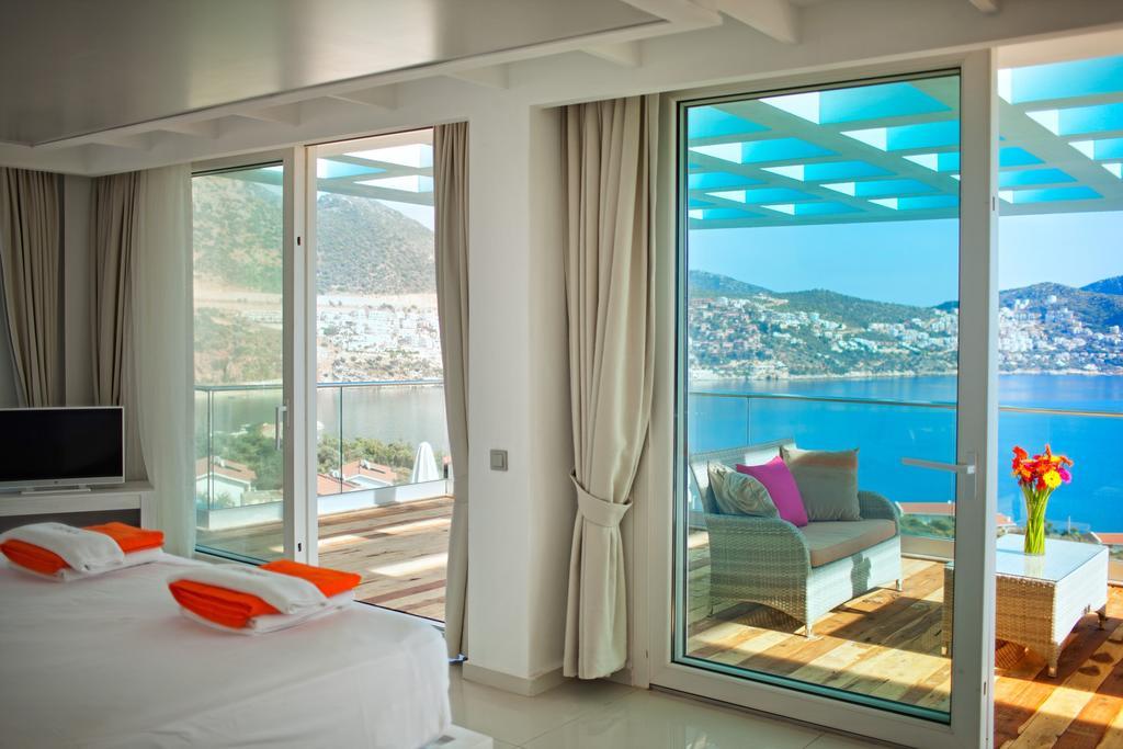 Asfiya Sea View Hotel Kas Ruang foto