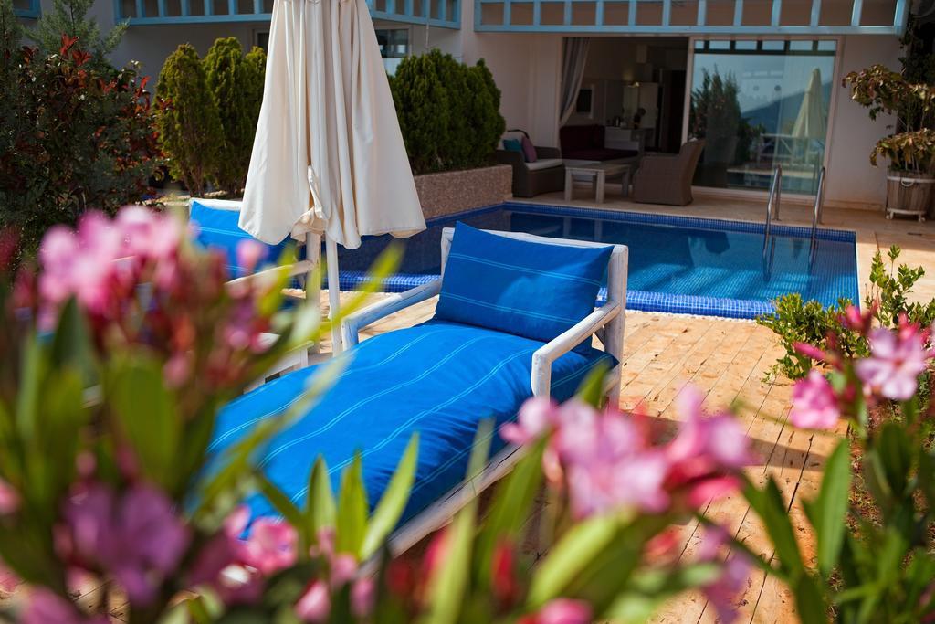 Asfiya Sea View Hotel Kas Bagian luar foto