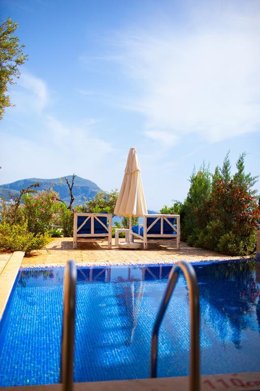 Asfiya Sea View Hotel Kas Bagian luar foto