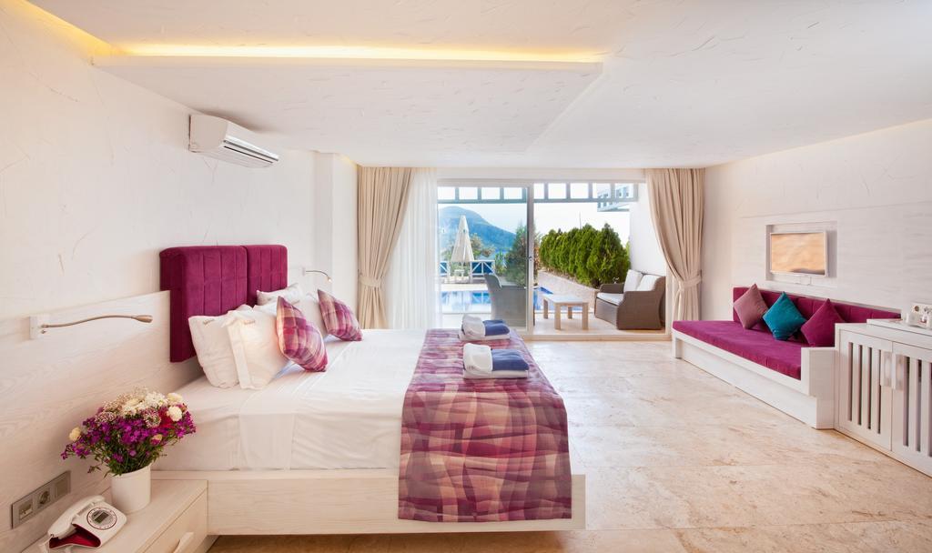 Asfiya Sea View Hotel Kas Bagian luar foto