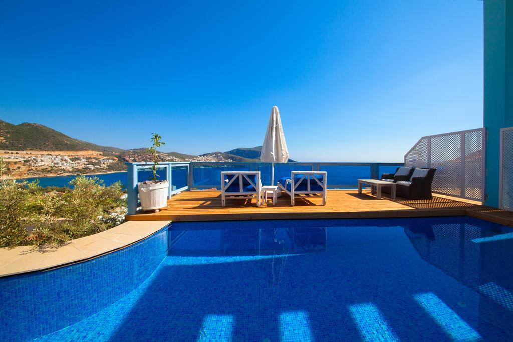 Asfiya Sea View Hotel Kas Bagian luar foto