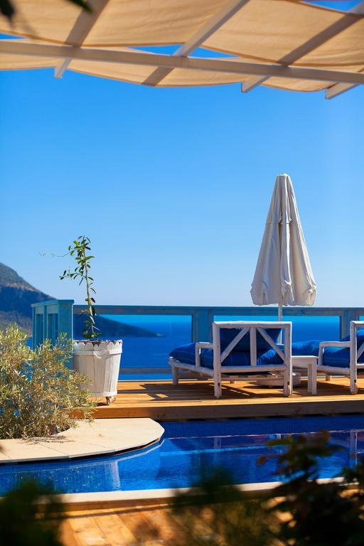 Asfiya Sea View Hotel Kas Bagian luar foto