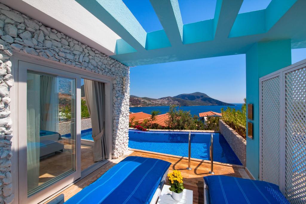 Asfiya Sea View Hotel Kas Bagian luar foto