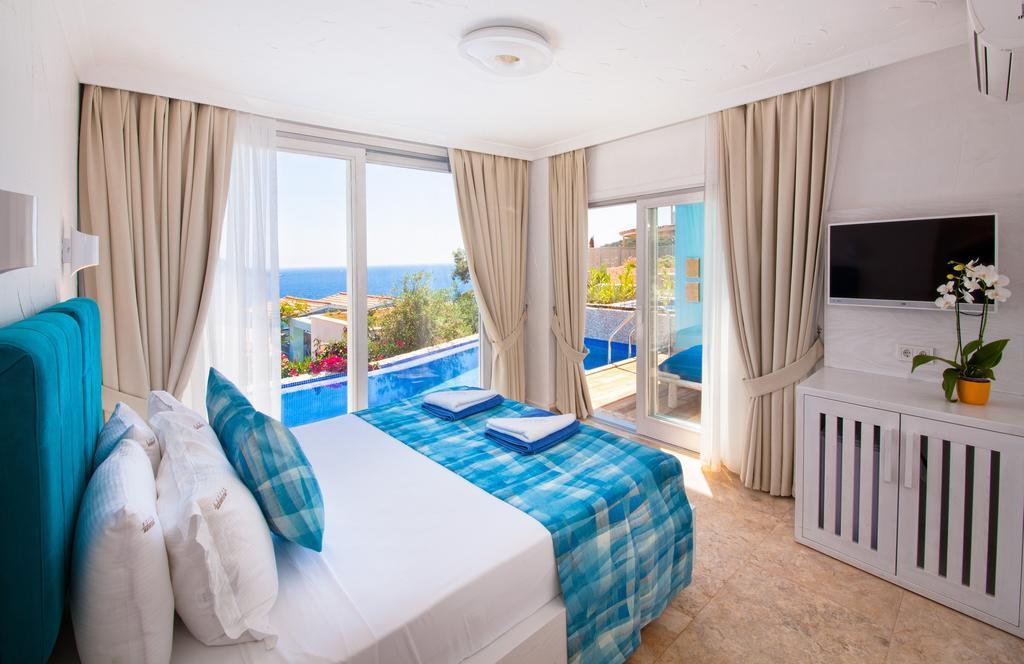 Asfiya Sea View Hotel Kas Ruang foto