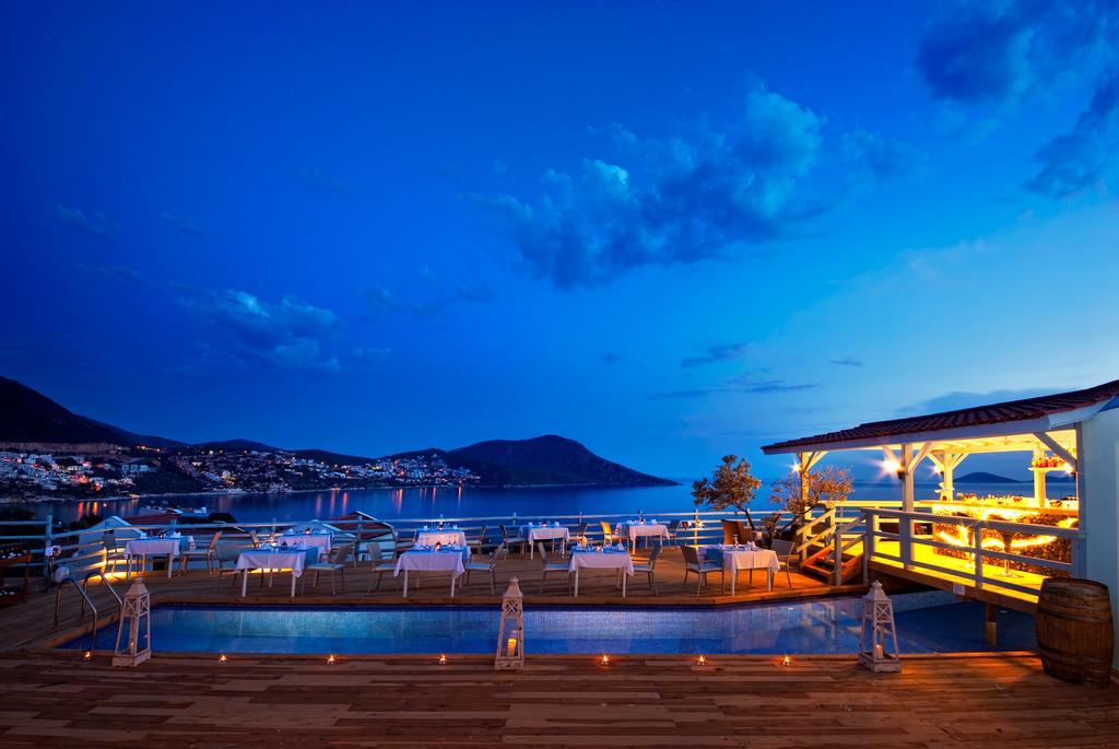 Asfiya Sea View Hotel Kas Bagian luar foto