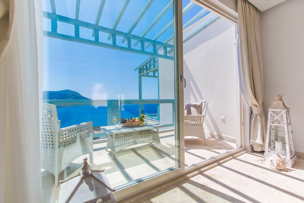 Asfiya Sea View Hotel Kas Ruang foto