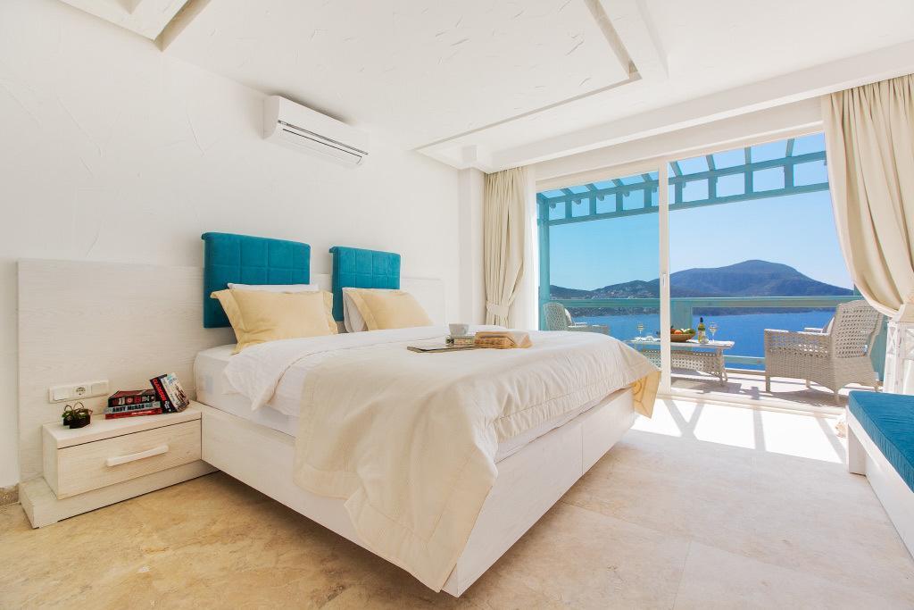 Asfiya Sea View Hotel Kas Ruang foto