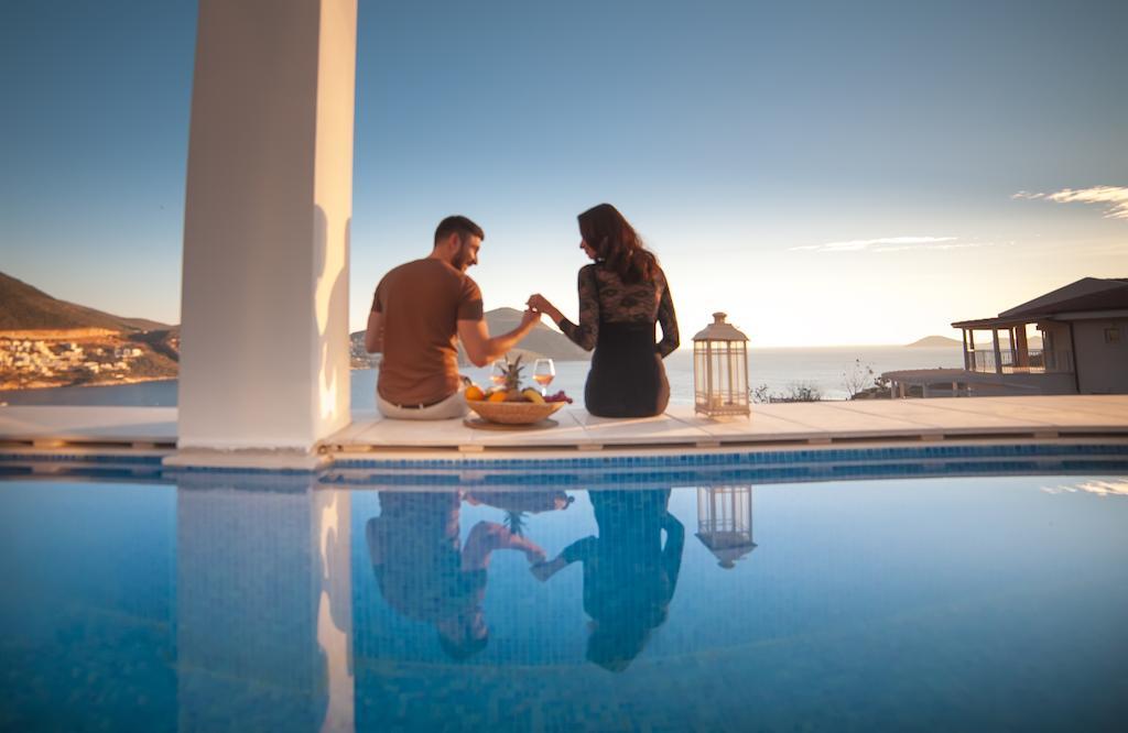 Asfiya Sea View Hotel Kas Ruang foto