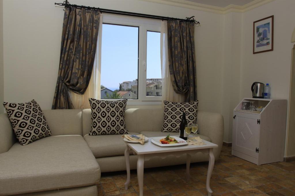 Asfiya Sea View Hotel Kas Bagian luar foto