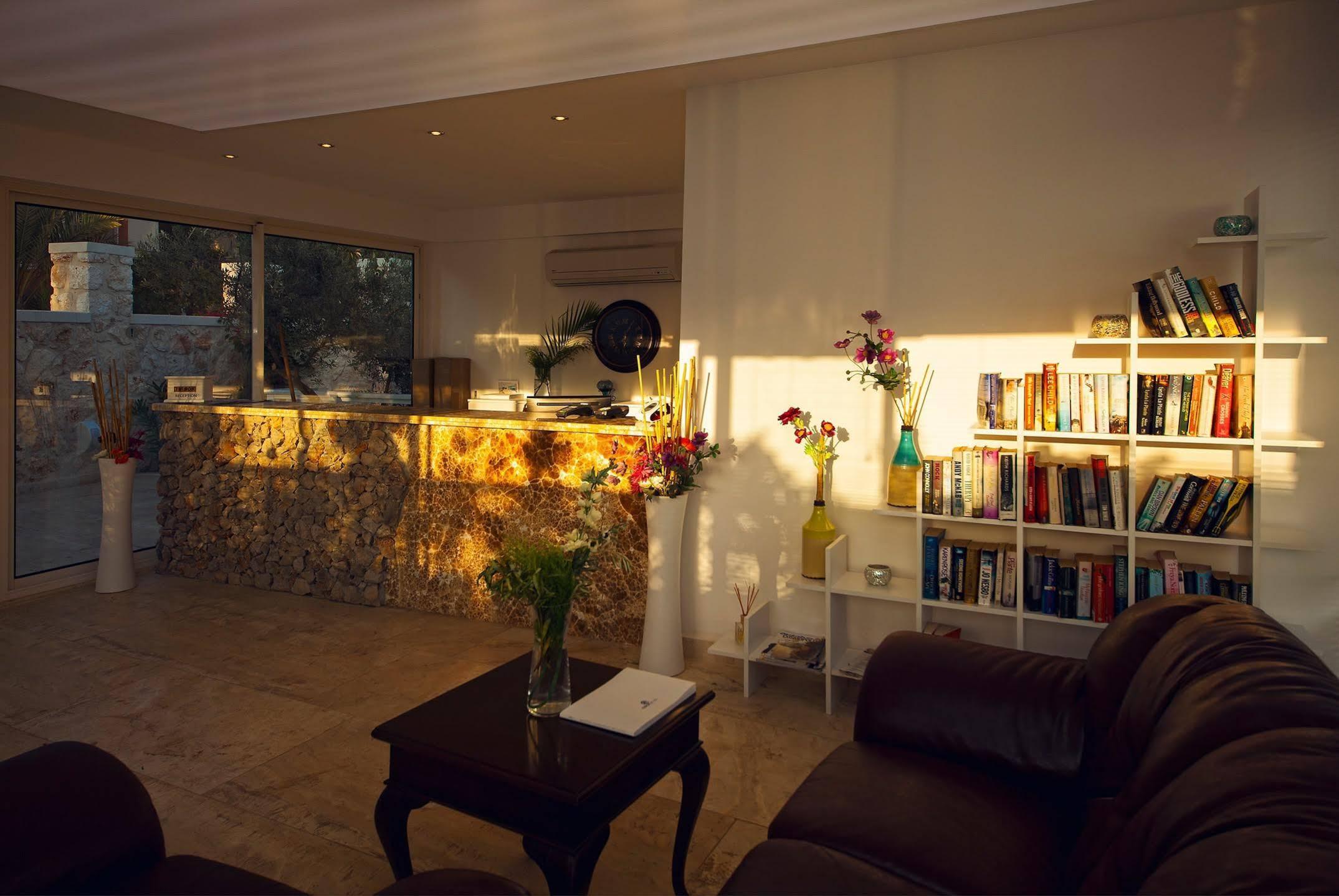 Asfiya Sea View Hotel Kas Bagian luar foto